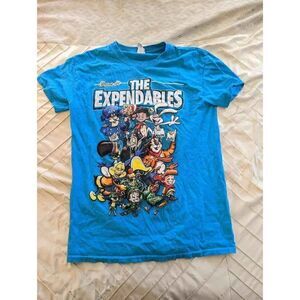 VINTAGE expendables cereal characters weed spoof t shirt sz s guc